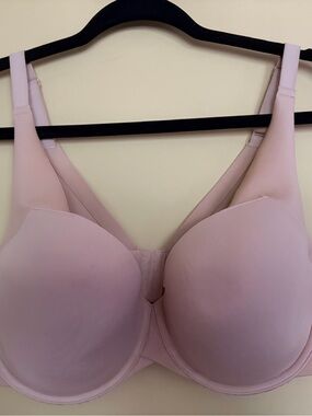 36DDD Lightly Lined Balconette bra - Beige / Nude - Cacique- Good condition